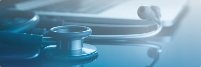 close up of medical equipment