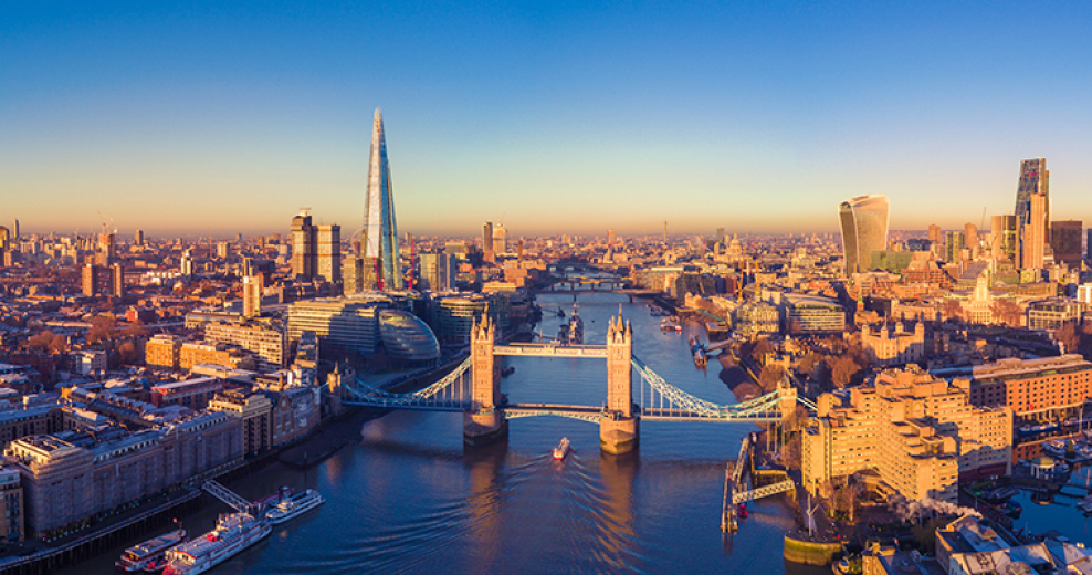 Nätverksresa London