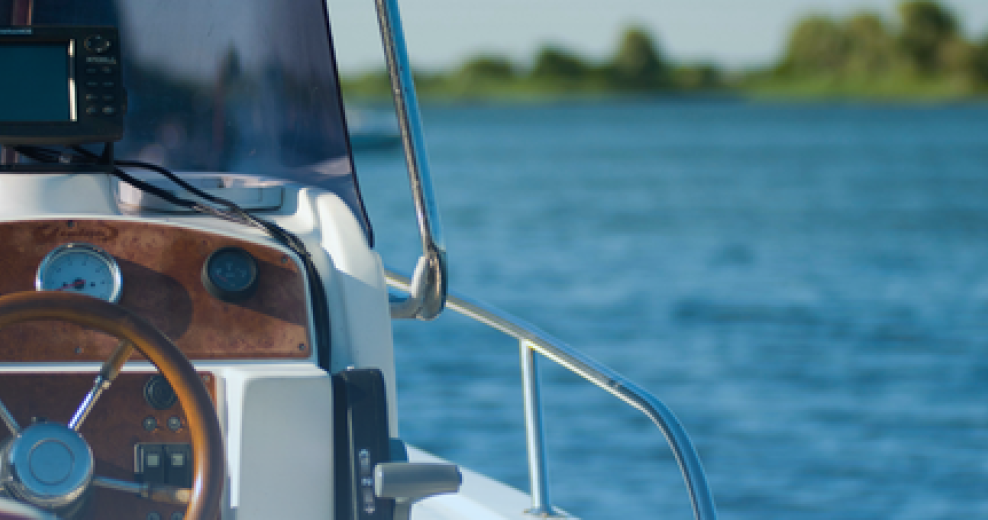 close up of boat on water
